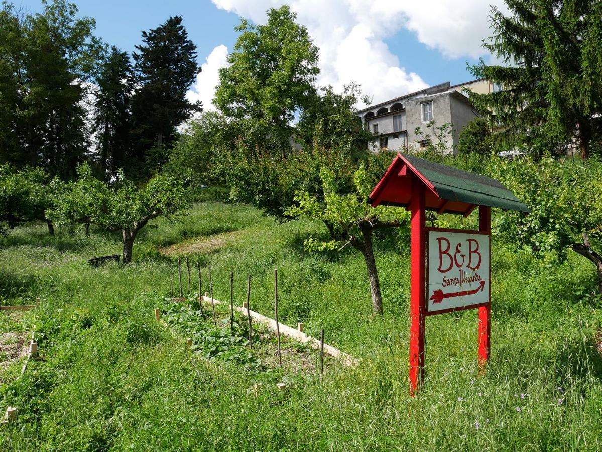 B&B Santa Ildegarda Cantalupo nel Sannio Buitenkant foto